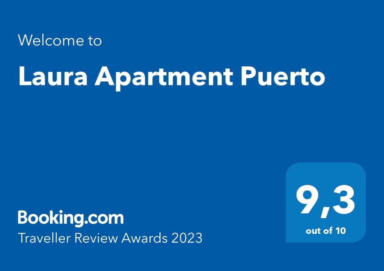 Laura Apartment Puerto Valencia Bagian luar foto